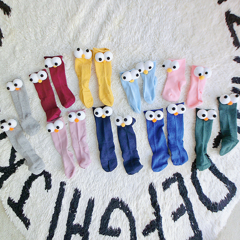 sara newborn baby socks spring summer pure cotton children socks baby 0-3 month floor socks midcylinder stockings