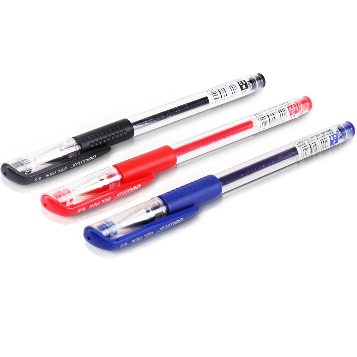 Able Eu Punctuality Pen Black 0-5mm Sub-Warhead Refill Water-based Pen Office Business Brief Signing Pen-Taobao