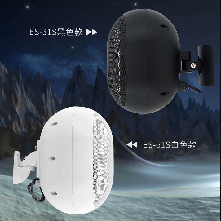 Indoor and Outdoor Waterproof Broadcast Wall-Mounted Speakers IP65 Waterproof Speakers for Background Music with Clear and Beautiful Sound Quality Indoor and Outdoor Waterproof Broadcast Wall-Mounted Speakers IP65 Waterproof Speakers for Background Music with Clear and Beautiful Sound Quality