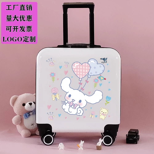 Мультяшный багажный детский чемодан подходит для мужчин и женщин, делается под заказ