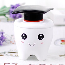 Childrens deciduous teeth commemorative box for girls boys fetal hair change teeth collection storage and preservation of teeth