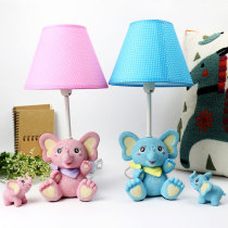 Creative cute cartoon lamp childrens room baby Princess powder boy girl bedroom night light dimming bedside lamp
