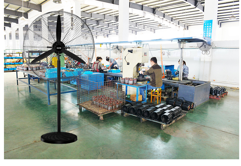 quạt mini shopee Quạt điện công nghiệp mạnh mẽ quạt tường công suất lớn không khí lớn treo tường nhà máy sản xuất quạt thương mại quạt đứng - Quạt điện máy quạt nước