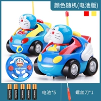 [Цвет модели с батареей] автомобиль с дистанционным управлением Doraemon