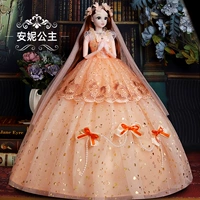 Большой набор для принцессы, роскошная подарочная коробка, 48 шт, подарок на день рождения