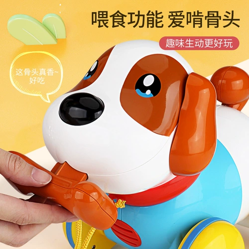 Электрическая музыкальная игрушка со шнуром для мальчиков и девочек, 1 лет