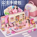 Семейная игрушка, семейный кукольный домик для принцессы, детский замок, 3-6 лет, подарок на день рождения