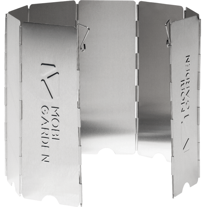 牧高笛户外精致露营折叠屏风式 炉具防风挡风板 轻便野餐野炊装备