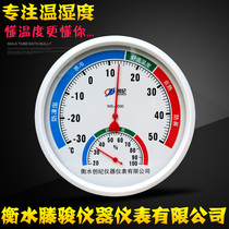 High-precision home screen temperature hygrometer Greenhouse Infants room Indoor Wall-mounted Thermometer Hygrometer 20CM