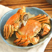 Manfood slow language Yangcheng Lake hairy crabs 6 3 pairs of male 4 5 two Mother 3 two Shunfeng EMS line
