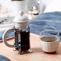 Mang food slow language bodum bodum coffee pot French filter press hand punch Portugal imported 350ml