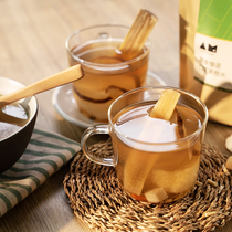 Buy four get one free] Man food slow language bamboo cane grass root water soup material package health Sydney sugar water autumn and winter material bag