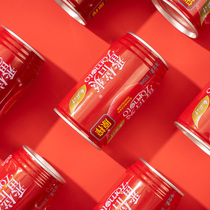 Man food slow language Guannong tomato juice concentrate juice beverage double cool Xinjiang specialty raw fruit and vegetable juice 12 cans