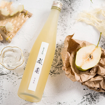 Manshi Slow Language Japan Original Imported Pear Garden Pear Sweet Sake Sake Japanese-made Wine 500ml