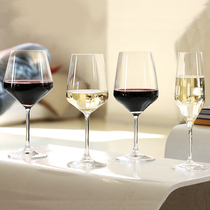 Man food slow language Spiegelau crystal wine glass European lead-free glass goblet wine glass 2 sets