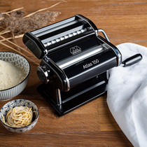 Manfood slow speech Italy imported Marcato small noodle machine household manual integrated stainless steel