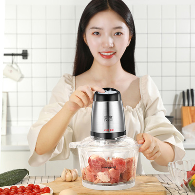 蓝度家用电动多功能绞肉机
