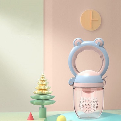 【奢庭】果蔬咬咬乐辅食磨牙神器