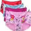 4-piece price color field underwear high waist 30562 women modal cotton antibacterial cotton flat foot waist 30561