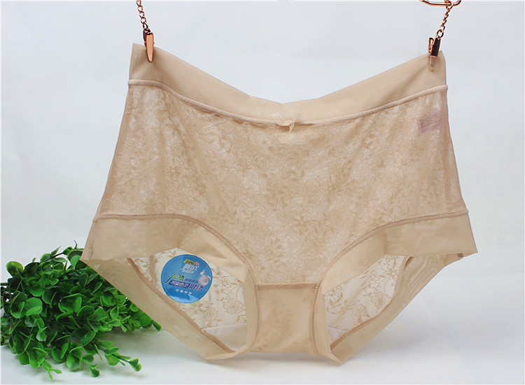 Đồ lót hoa cho trẻ em tiên nữ cao eo PE2808 đích thực 30388 nụ tơ sợi cotton nguyên chất màu sản phẩm mới shop đồ lót