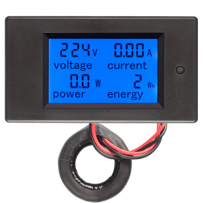 AC energy metering PZEM-061 AC80-260V 100A power monitor Ammeter voltmeter