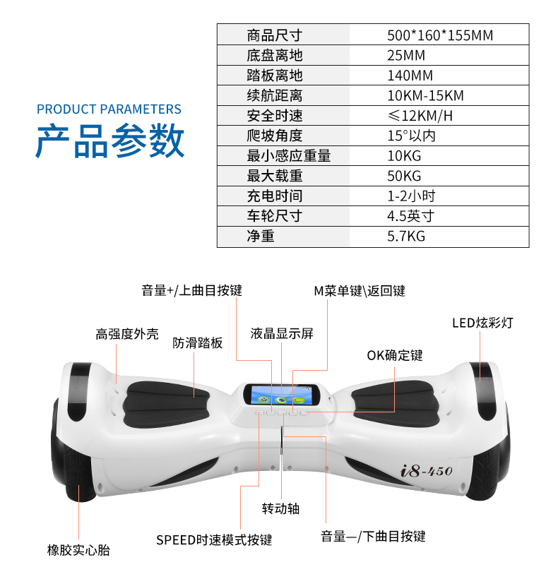 Hoverboard BREMER - Ref 2447725 Image 24