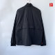 Guangyu Sports--Adidas Men's Woven Windproof Stand Collar Training Jacket GU1756/GU1757