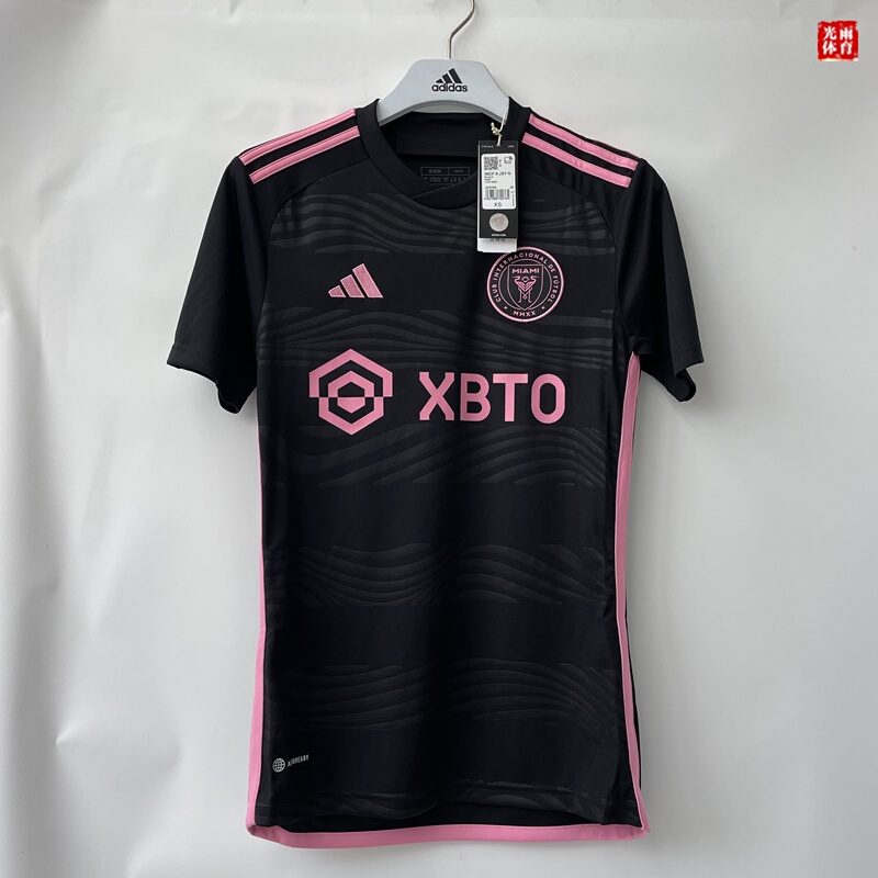 Guangyu Sports-Adidas Miami International Away Fan Edition Messi Football Short-Sleeve Jersey Je9704 Guangyu Sports-Adidas Miami International Away Fan Edition Messi Football Short-Sleeve Jersey Je9704