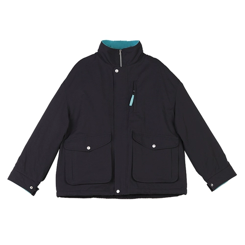 Бархатная удерживающая тепло хаки зимняя куртка для отдыха