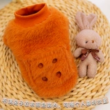 Бархатный универсальный удерживающий тепло демисезонный пуховик