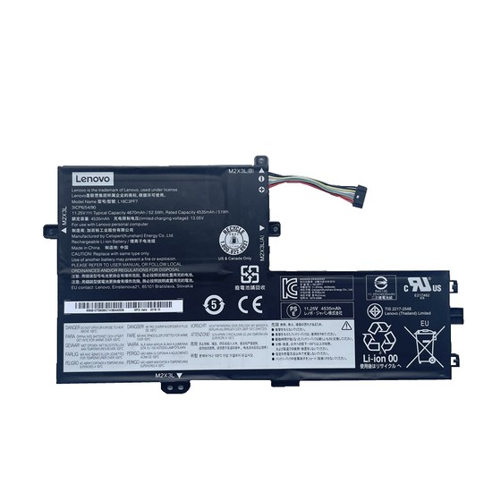 Lenovo Xiaoxin air13/14/15-IWL/IML/IKBR/ARR14+PlusyogaS550ideapadS530S540D330S340C340 노트북 배터리