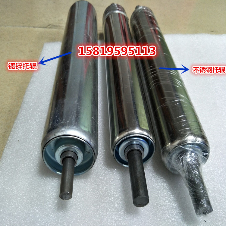 Customize unpowered roller assembly line drum active driven drum roller wheel conveyor line head tail roller