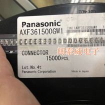 AXF361500GW1 Panasonic 6Pin battery connector Panasonic high current mobile phone battery connector