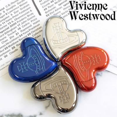 Spot японская покупка Vivienne Westwood Queen Mother Mother West Saturn's Love Love Oldatable Benter Silver Black