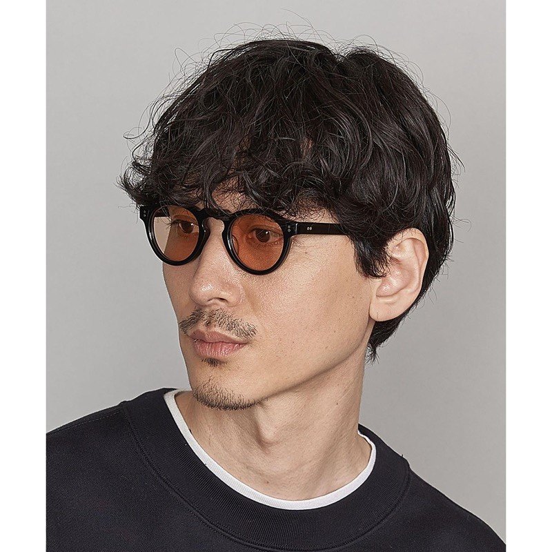 UNITED ARROWS X KANEKO OPTICAL KEVIN 日本制金子眼镜墨镜评价- 淘宝网