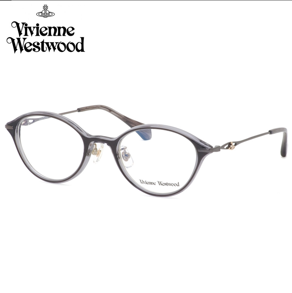 日本代购Vivienne Westwood西太后土星logo眼镜框镜架男女评价- 淘宝网