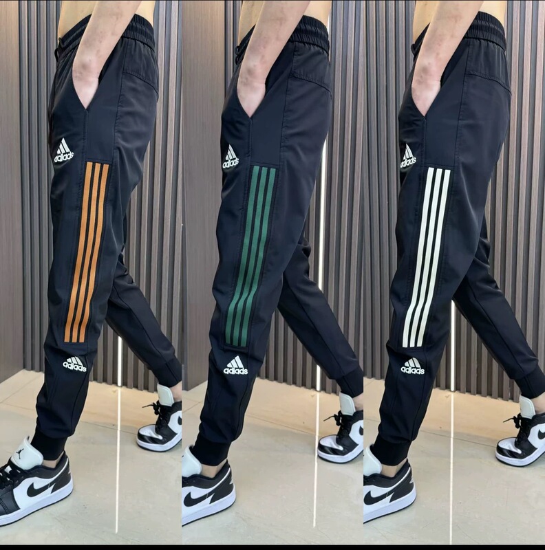 2026 Spring/Summer New Men's Casual Pants Trendy Brand Versatile Patchwork Slim Joggers Internet Celebrity High-End Cuffed Pants 055 2026 Spring/Summer New Men's Casual Pants Trendy Brand Versatile Patchwork Slim Joggers Internet Celebrity High-End Cuffed Pants 055