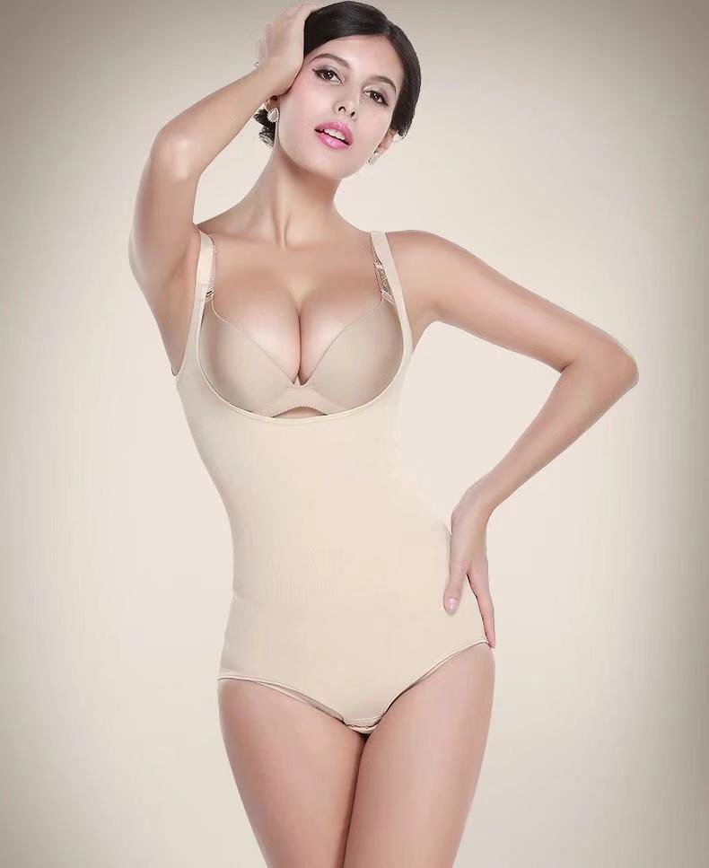 Counter chính hãng màu tím hiển thị R9936 body định hình cơ thể đồ lót mảnh cơ thể bụng corset eo năm quần 9935 bộ đồ lót 1 mảnh mùa thu