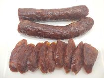 Spicy sausage 500g snack smoked farmhouse homemade sausage bacon spicy sausage non-Sichuan specialty