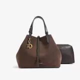 Сумка через плечо, вместительная и большая сумка на одно плечо, из натуральной кожи, премиум класс