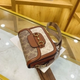 Брендовая сумка через плечо, модная ретро сумка подмышку, коллекция 2023, на одно плечо