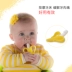 Banana baby baby teether mol mol + baby gel không chứa fluoride kết hợp uống sạch - Gutta-percha / Toothbrsuh / Kem đánh răng Gutta-percha / Toothbrsuh / Kem đánh răng