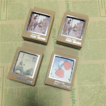 Mini Small Card Message Card Student Company Event Small Gift Decoration Card Love Themed Non Mainstream Mini Lomo Boxed Small Card Message Card 40 Zhang in