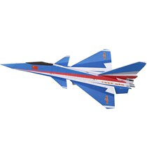 Handmade origami paper airplane model paper art childrens manual creative simulation paper airplane origami toy 6 sets of Combination Pack children Primary School students June 1 activity gift hand display prize