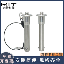 Jergens MS17984 ball head locking pin 6 8 Fast unloading pin secure indexing pin Quick-pull plug 2