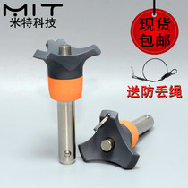 BLP ejection positioning pin diameter 6-8 ball head locking pin Marine Bolt quick release pin safety indexing positioning pin