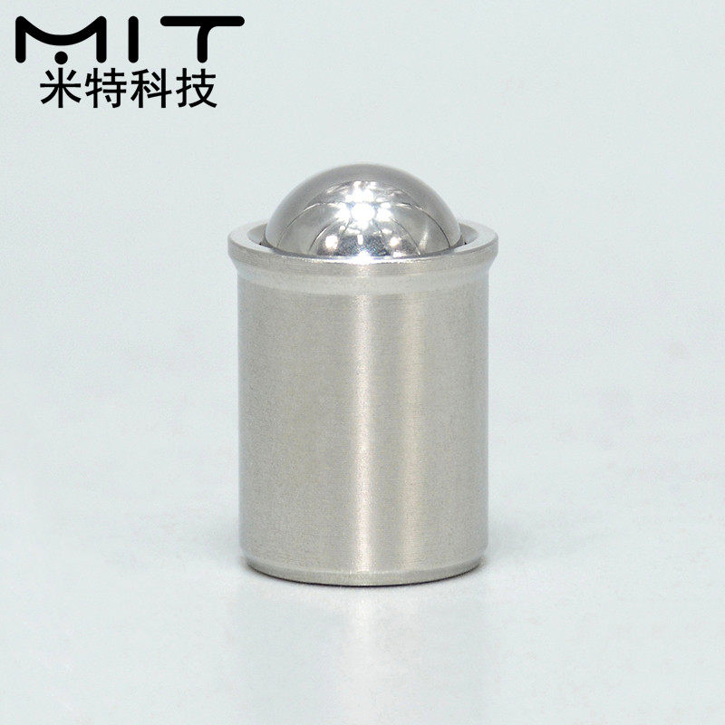 PFSSN PFPPN ball head plunger stainless steel press-in fixed position glass bead resin stud pointing