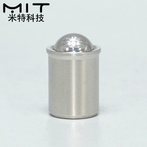 PFSSN PFPPN ball head plunger stainless steel press-in fixed position glass bead resin stud guide