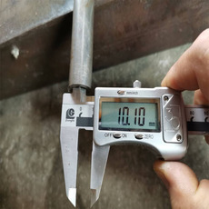 Стальная труба 小口径圆管12 壁厚2.5毫米内径孔7mm车件切割倒角加工无缝管包邮