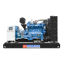 Huaquan 120kw kilowatt gas generator set 380v three-phase farming natural gas biogas generator for oil fields